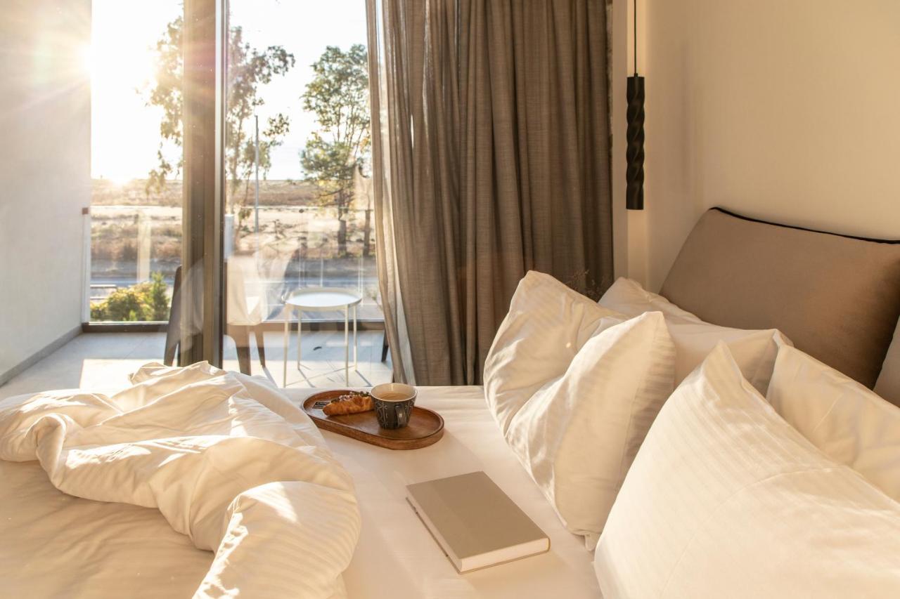 Ikies 3 Modern Eco-Friendly Private Seaview Signature Villas With A Pool Golos Dış mekan fotoğraf