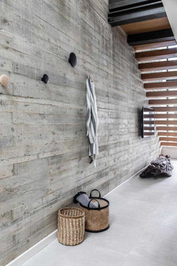Ikies 3 Modern Eco-Friendly Private Seaview Signature Villas With A Pool Golos Dış mekan fotoğraf