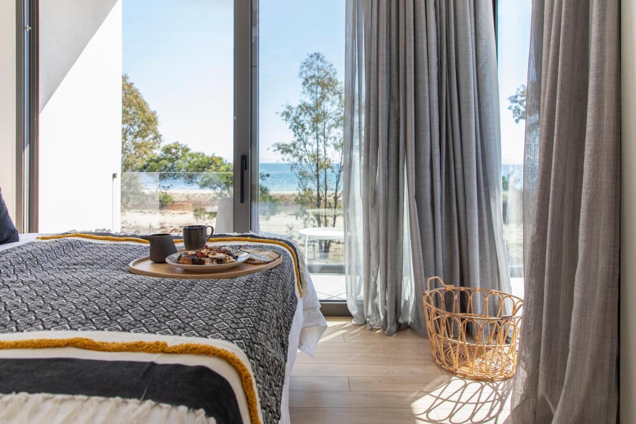 Ikies 3 Modern Eco-Friendly Private Seaview Signature Villas With A Pool Golos Dış mekan fotoğraf