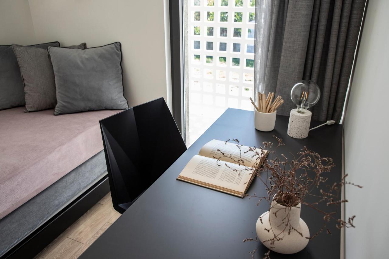 Ikies 3 Modern Eco-Friendly Private Seaview Signature Villas With A Pool Golos Dış mekan fotoğraf