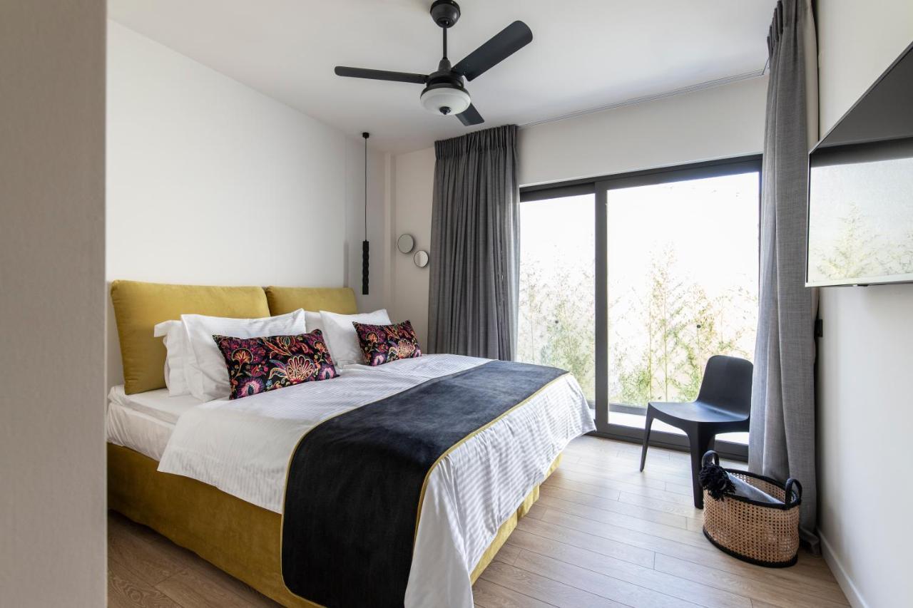 Ikies 3 Modern Eco-Friendly Private Seaview Signature Villas With A Pool Golos Dış mekan fotoğraf